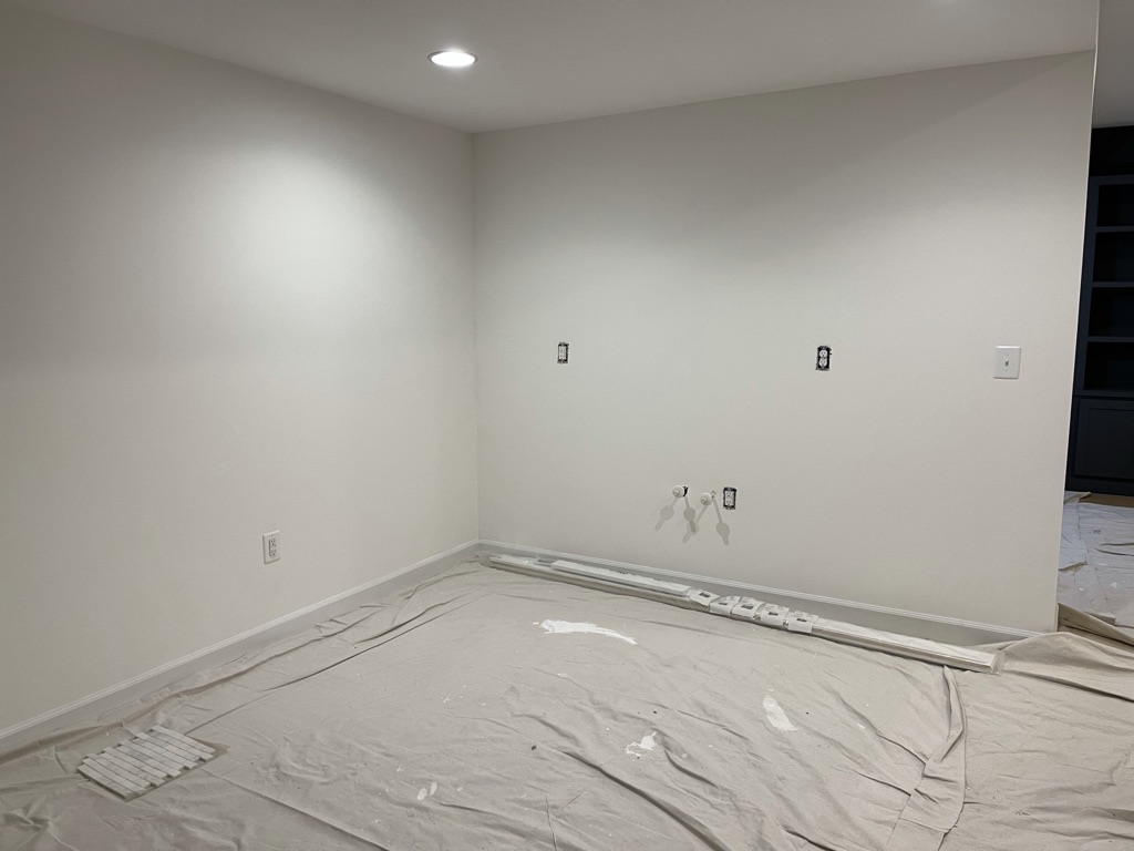 Initial project preparation and layout