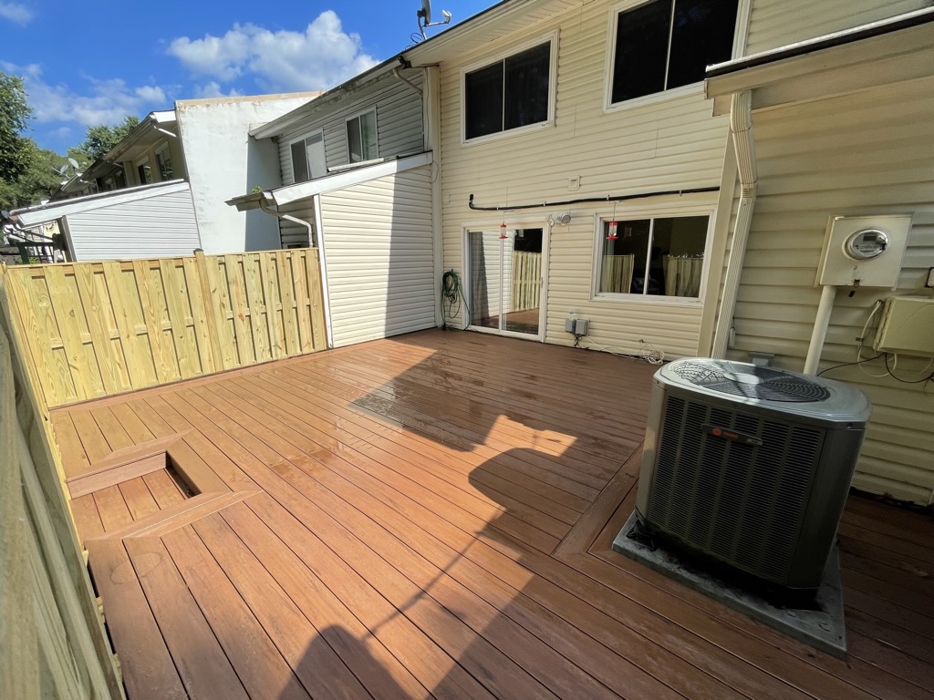 Decks, porches & exteriors
