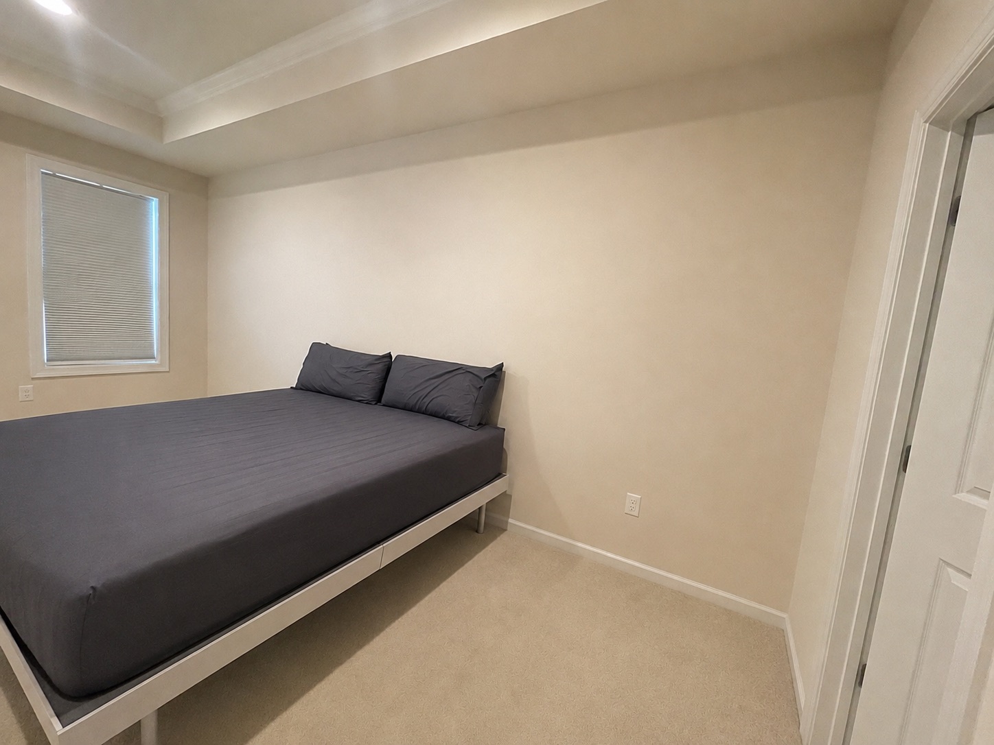 Original bedroom before renovation