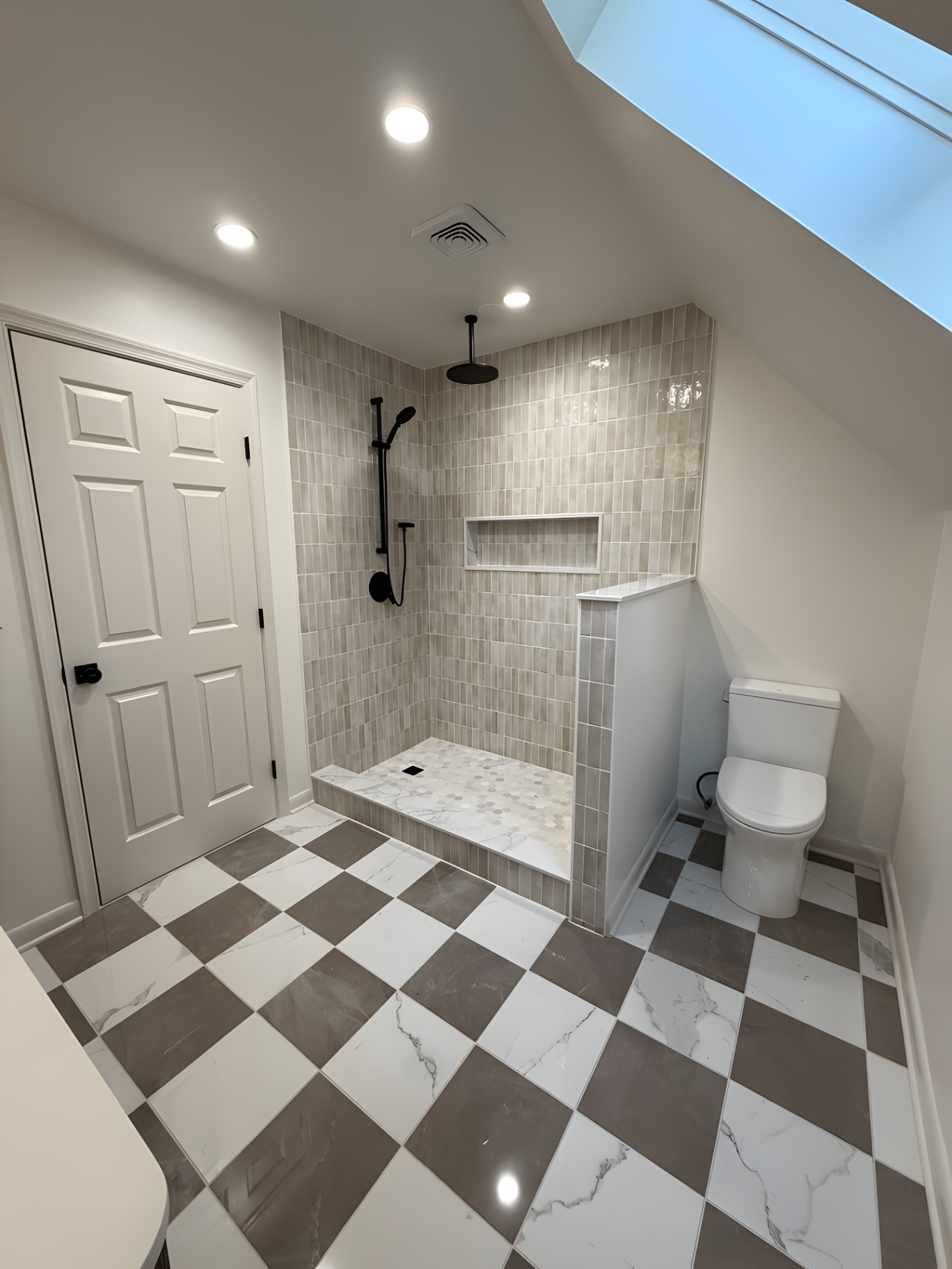 Bathroom remodel