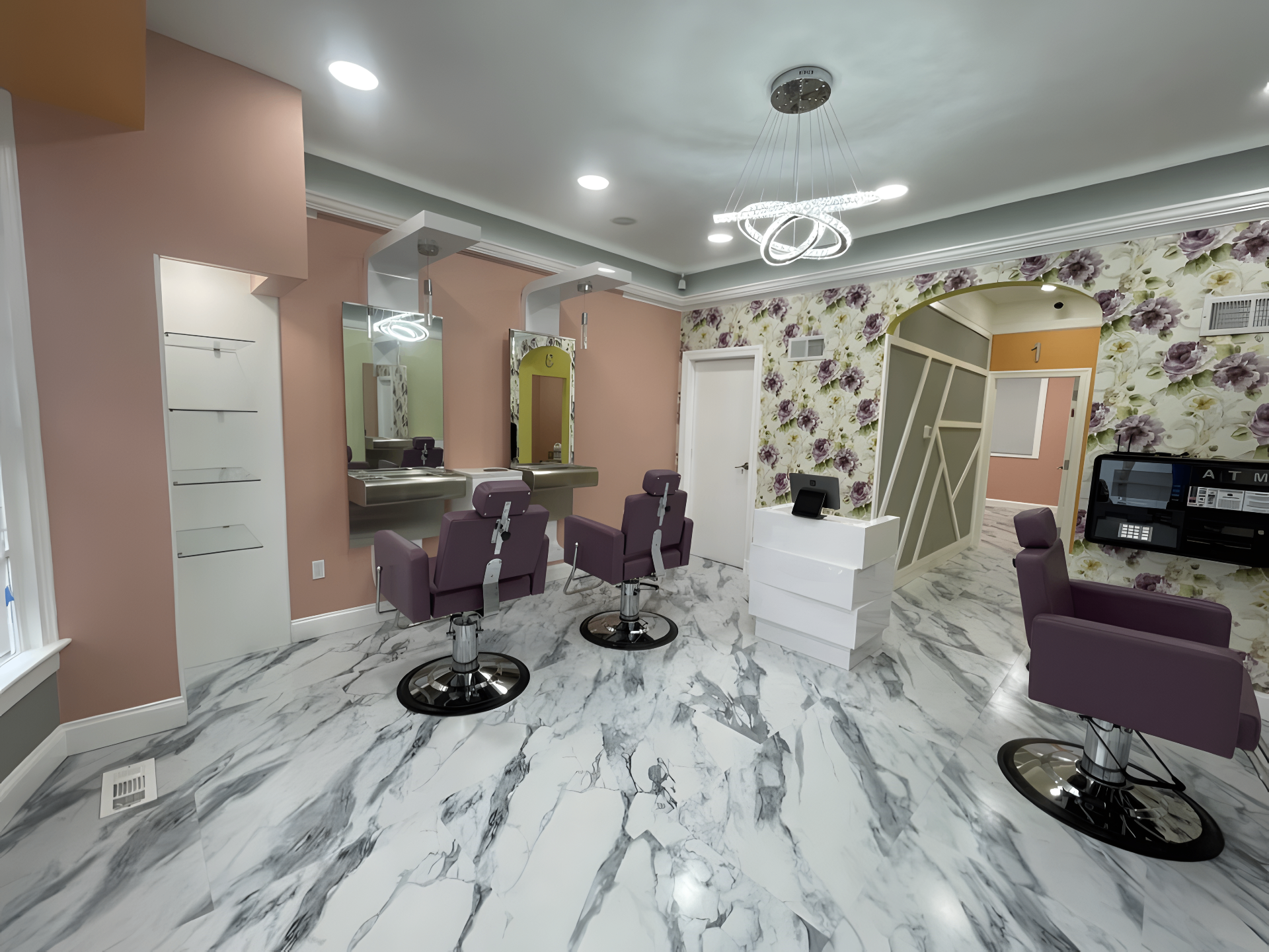 Salon & spa renovation