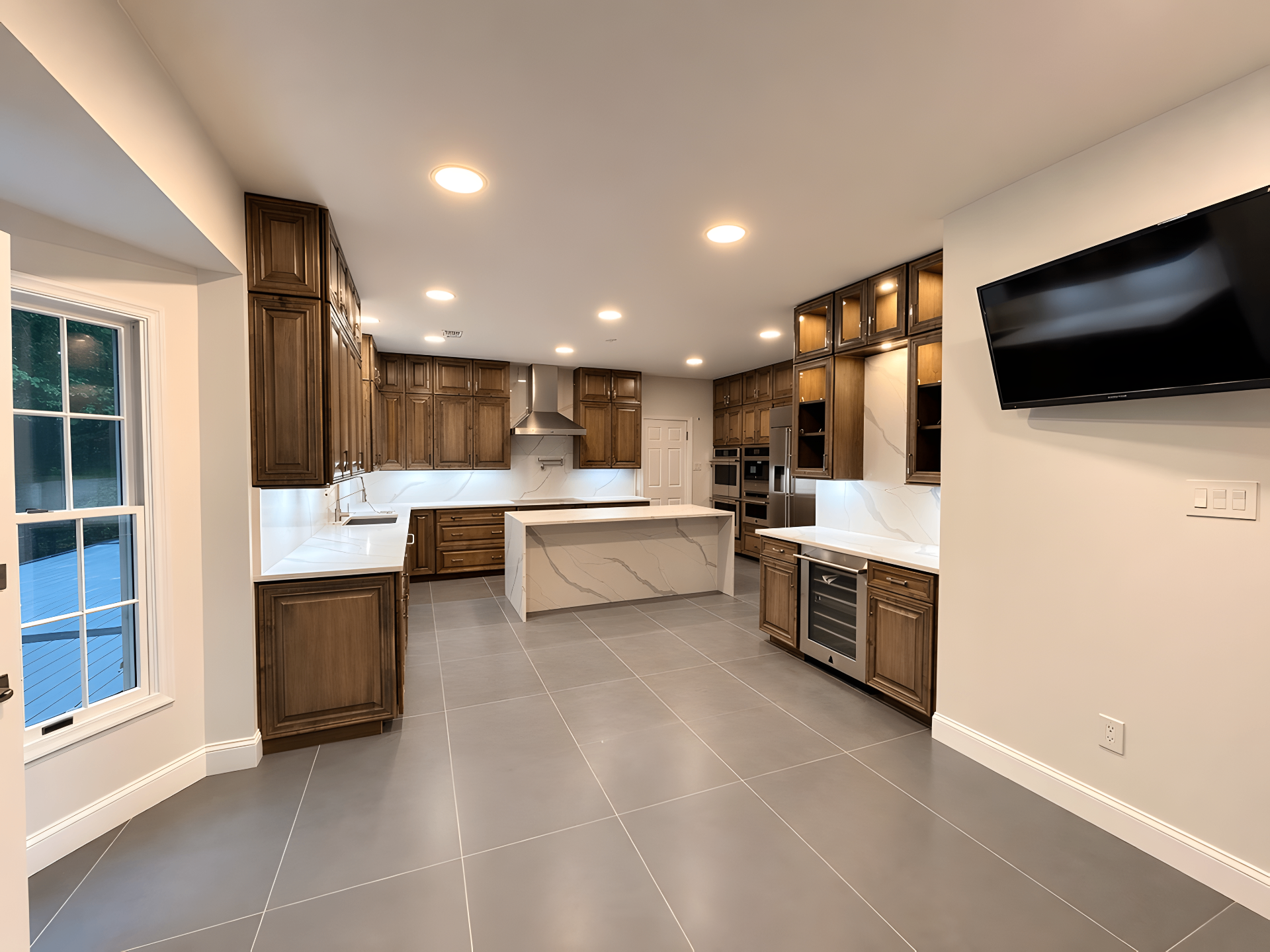 Custom kitchen renovation