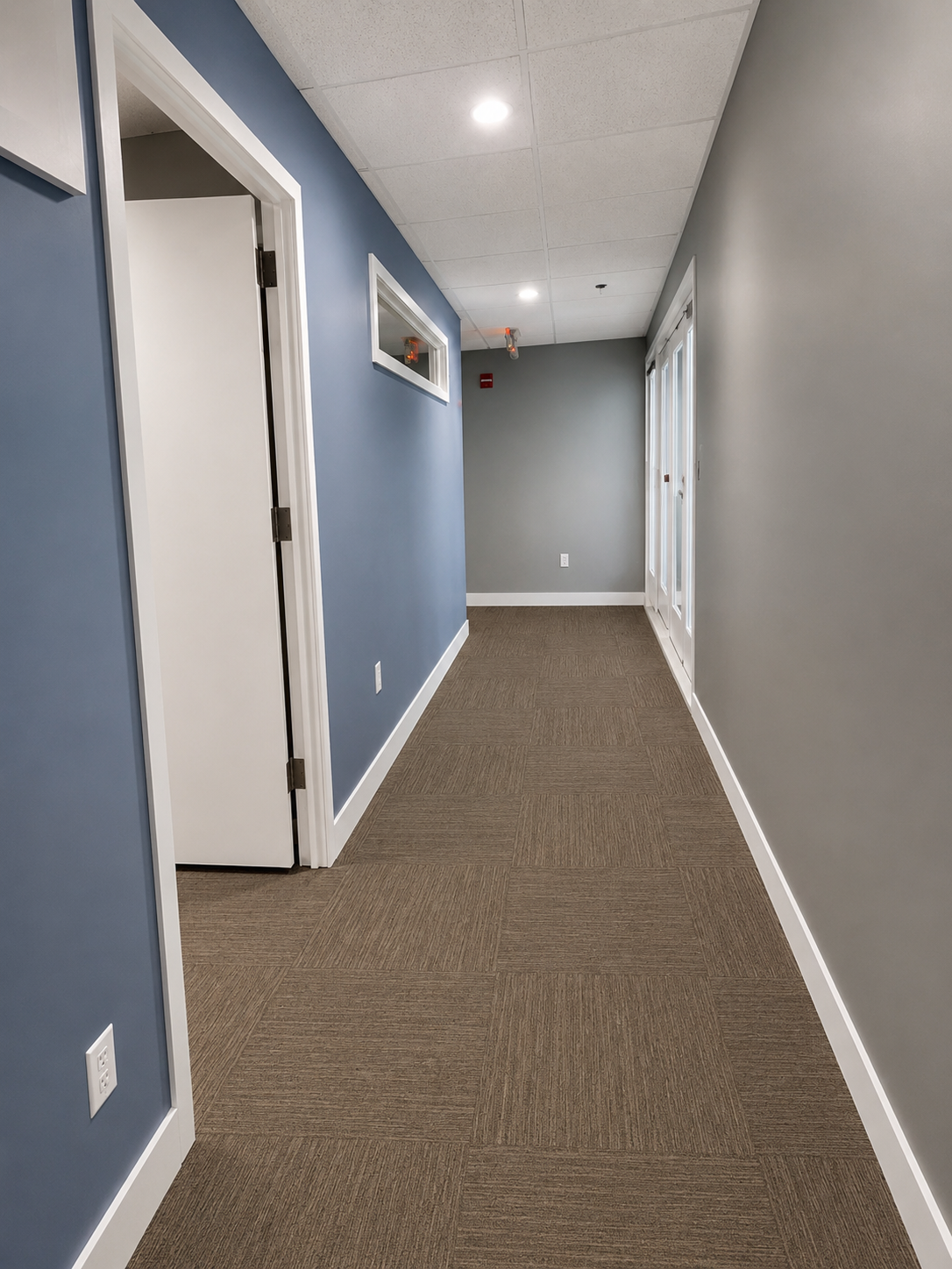 Build-outs and repairs for local business.